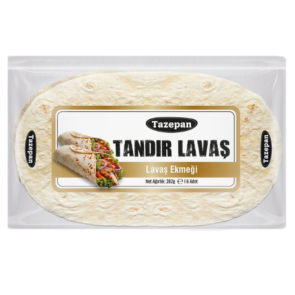 Tazepan Tandır Lavaş 282 Gr