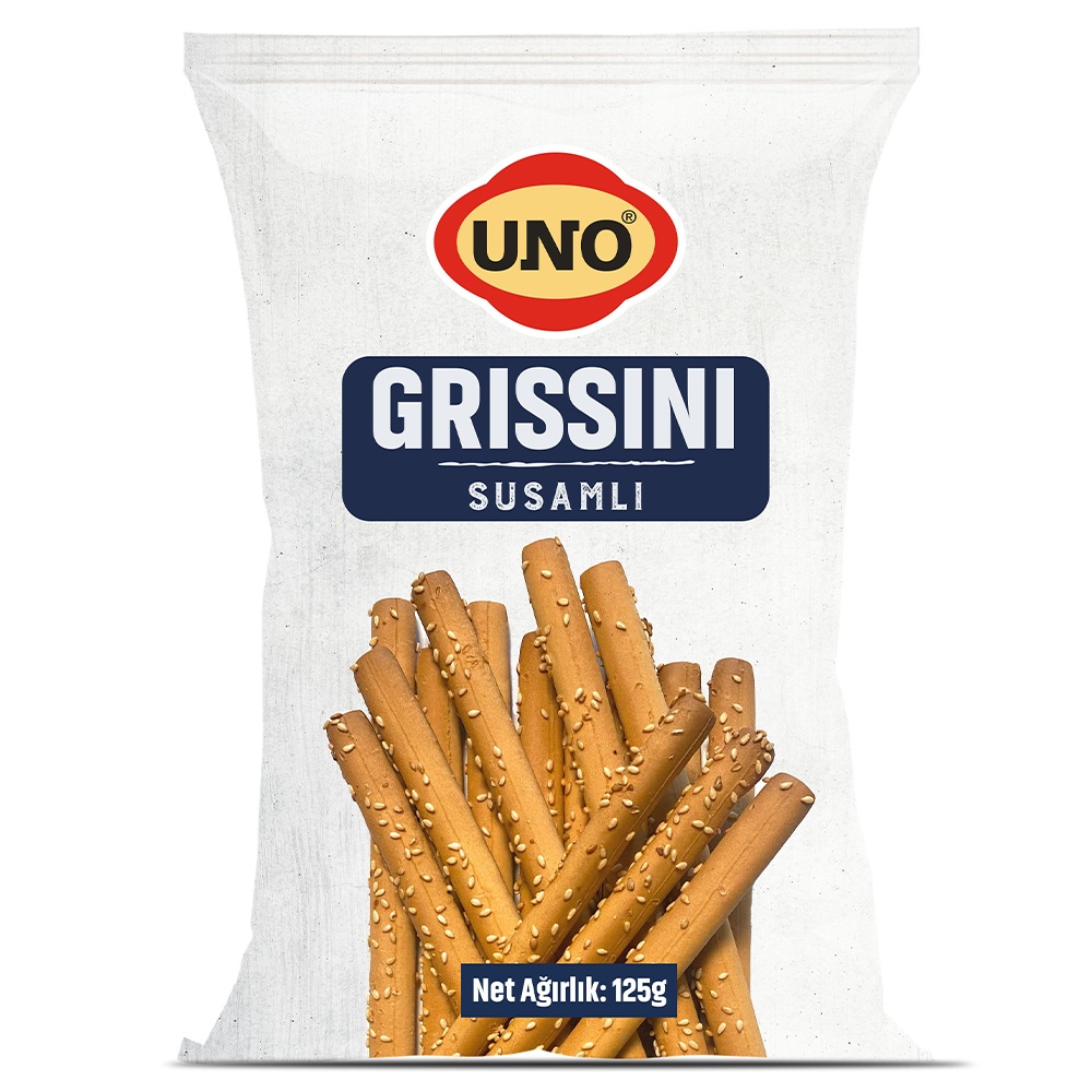 Uno Susamlı Grissini 125 Gr