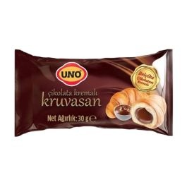 Uno Kremalı Kruvasan 30 Gr