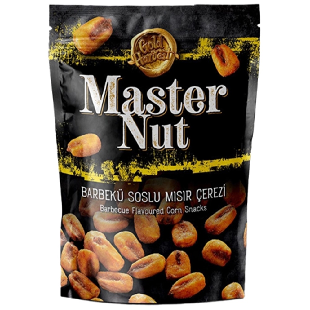 Master Nut Barbekü Soslu Mısır Çerezi 110 Gr