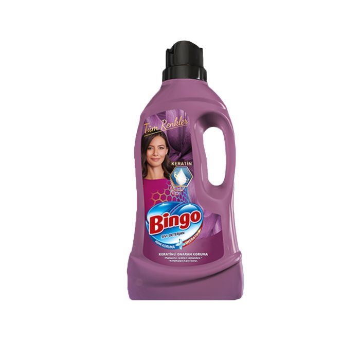 Bingo Tüm Renkler Onaran Koruma Sıvı Deterjan 3 Lt