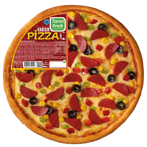 Tarım Kredi Karışık Pizza 400 Gr