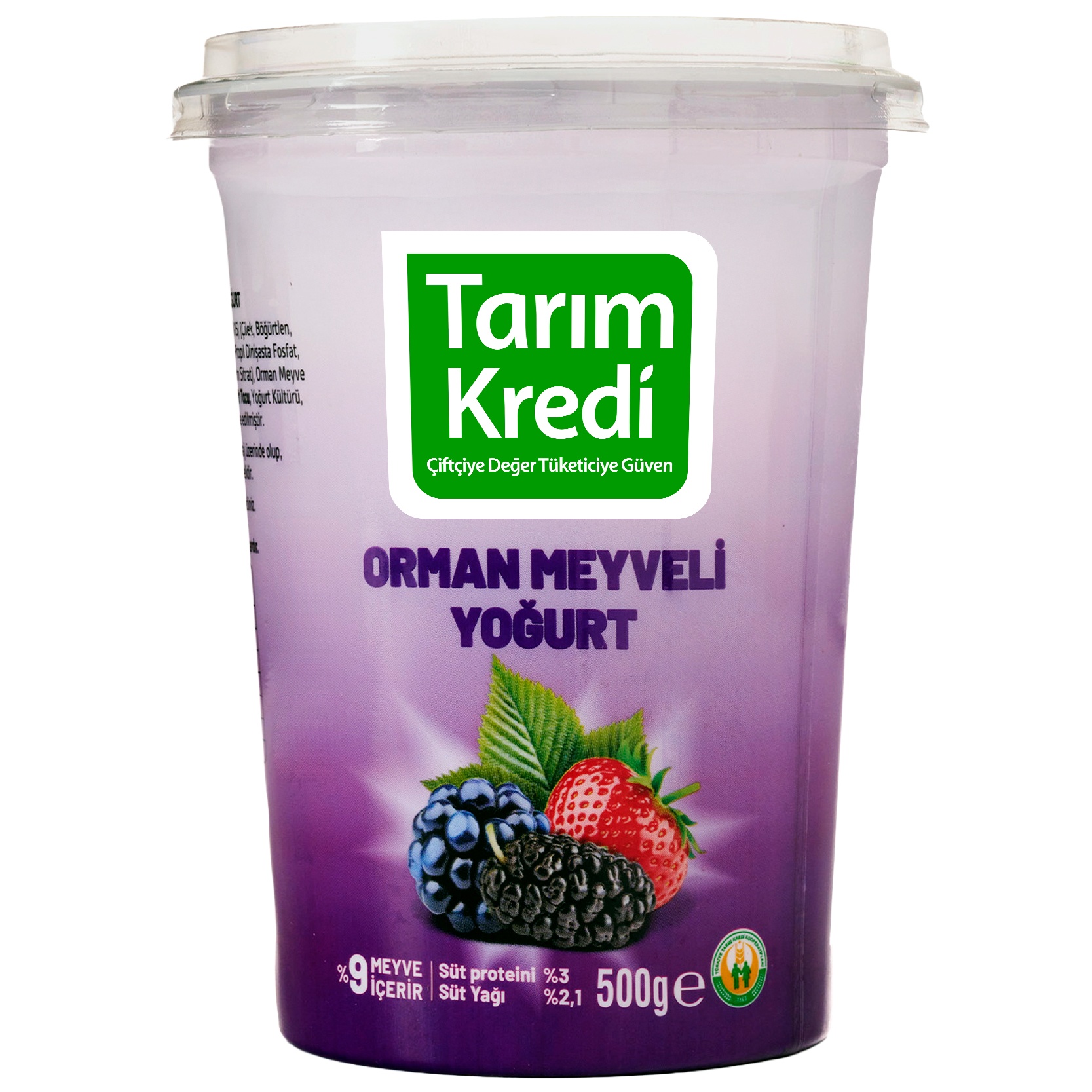 Tarım Kredi Meyveli Yoğurt 500 Gr