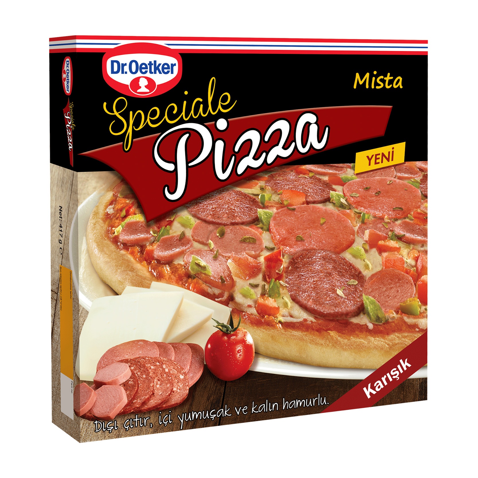 Dr. Oetker Pizza Speciale Mista 417 Gr