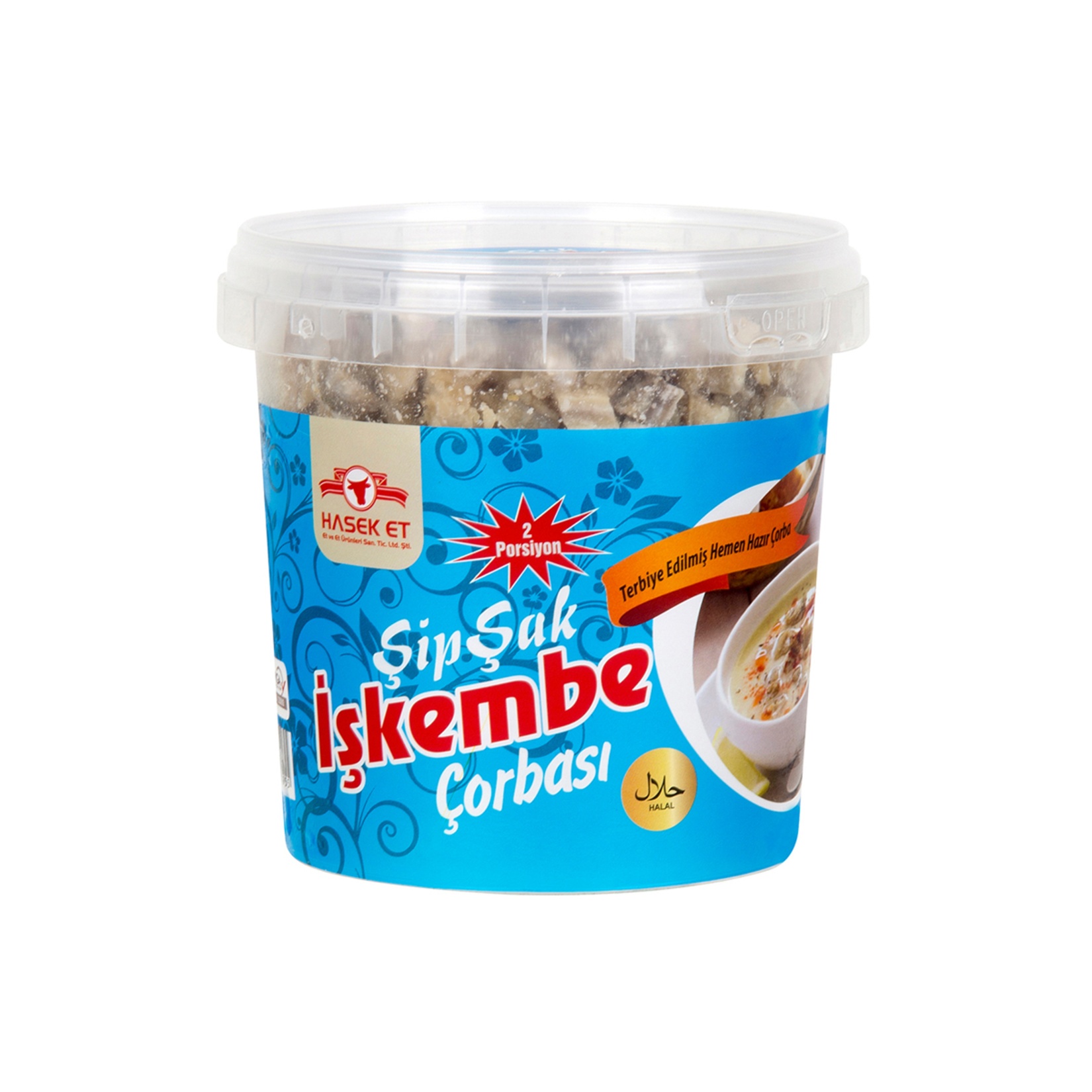 Hasek Şipşak Pişirilmiş İşkembe Çorbası 750 Gr