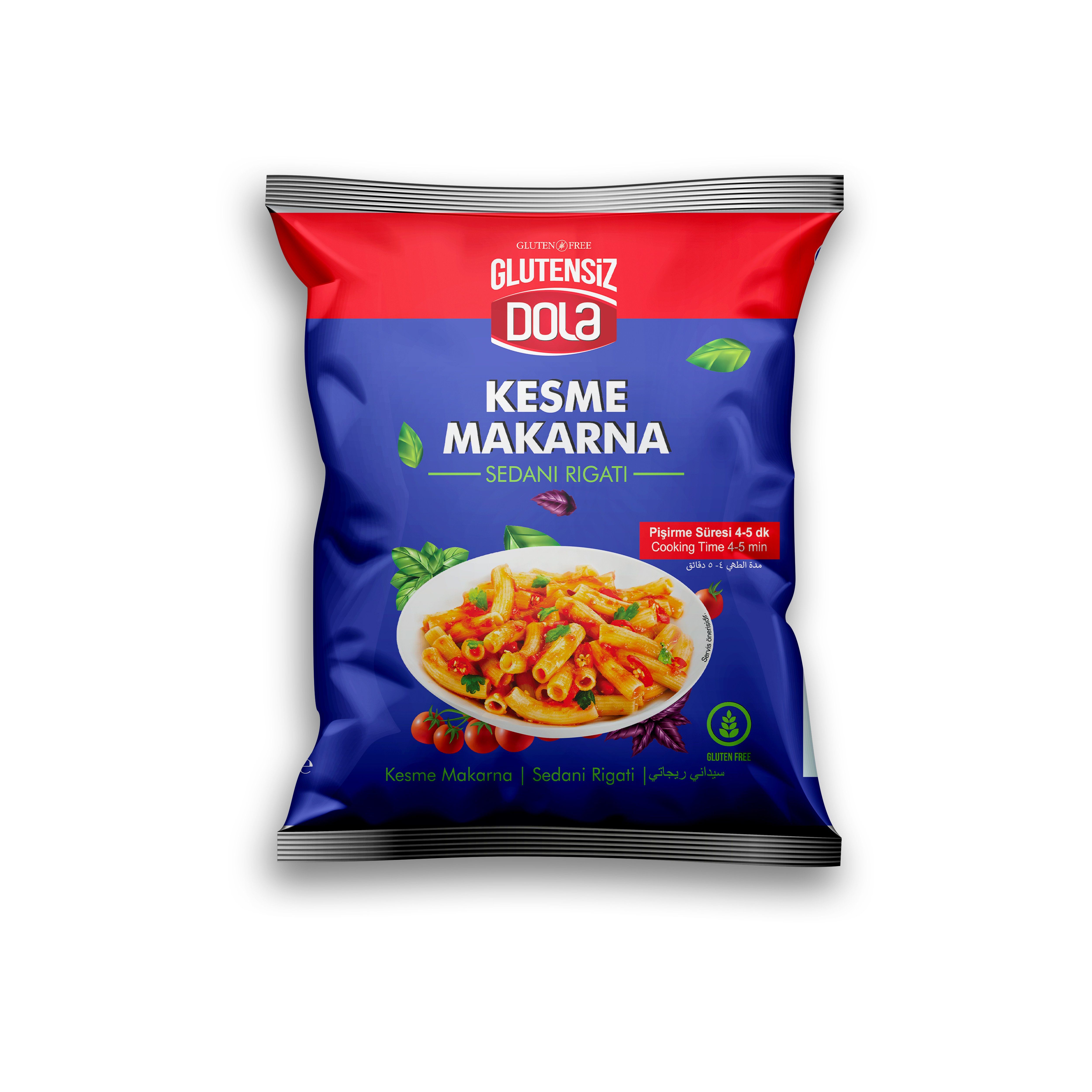 Dola Glutensiz Kesme Makarna 400 Gr