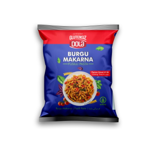 Dola Glutensiz Burgu Makarna 400 Gr