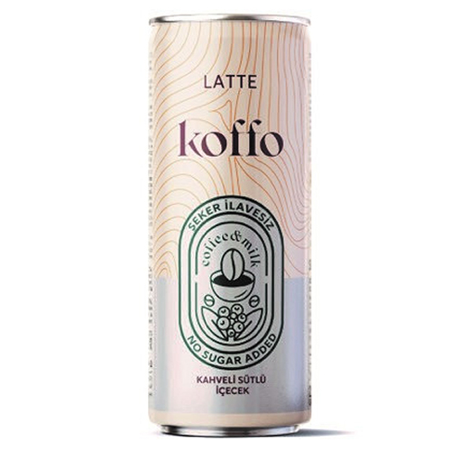 Koffo Latte Soğuk Kahve 250 Ml
