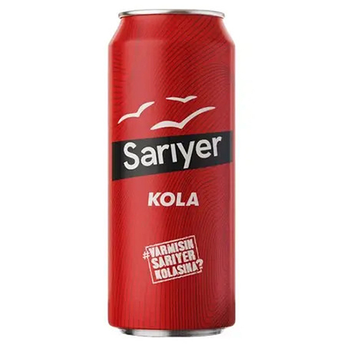 Sarıyer Şekersiz Kola 330 Ml
