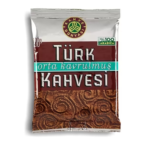 Kahve Dünyası Orta Kavrulmuş Türk Kahvesi 100 Gr