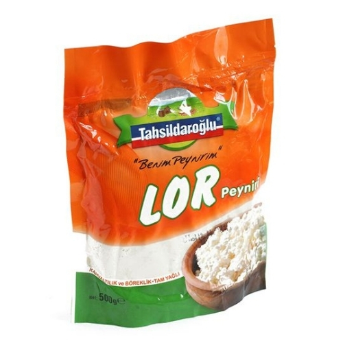 Tahsildaroğlu Torba Lor Peyniri 500 Gr
