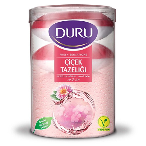 Duru Güzellik Sabunu Fresh Çiçek Tazeliği 400 Gr