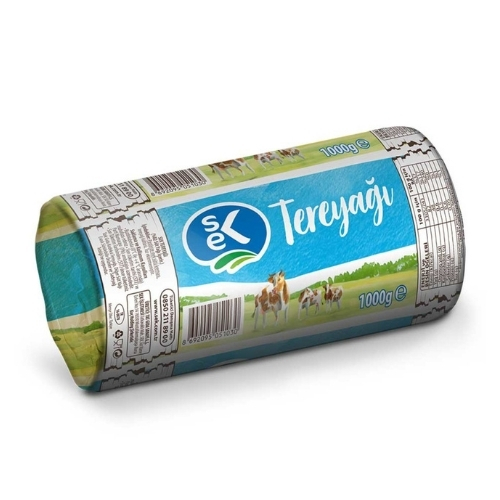 Sek Tereyağ 1 Kg