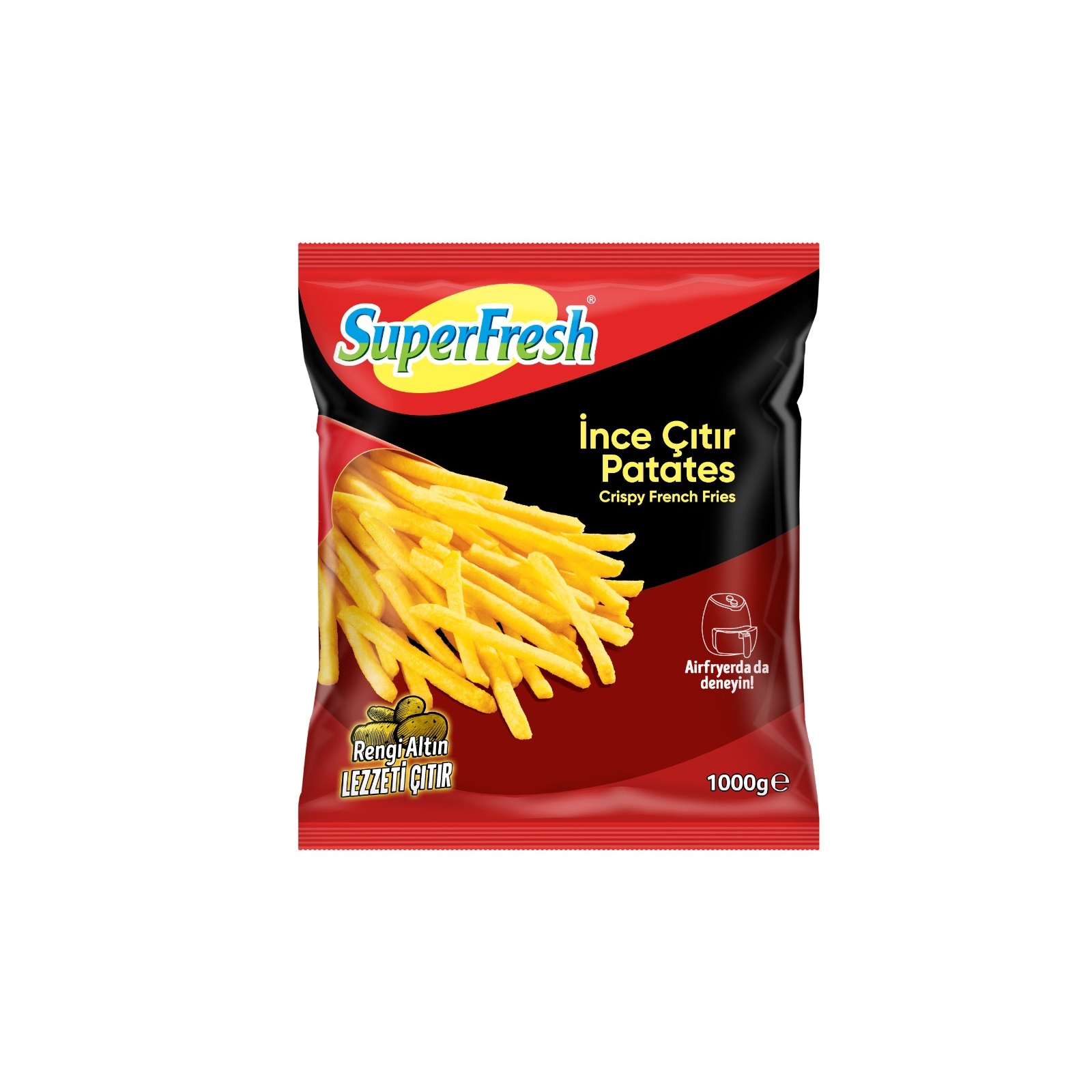 SuperFresh Çıtır Patates 1 Kg