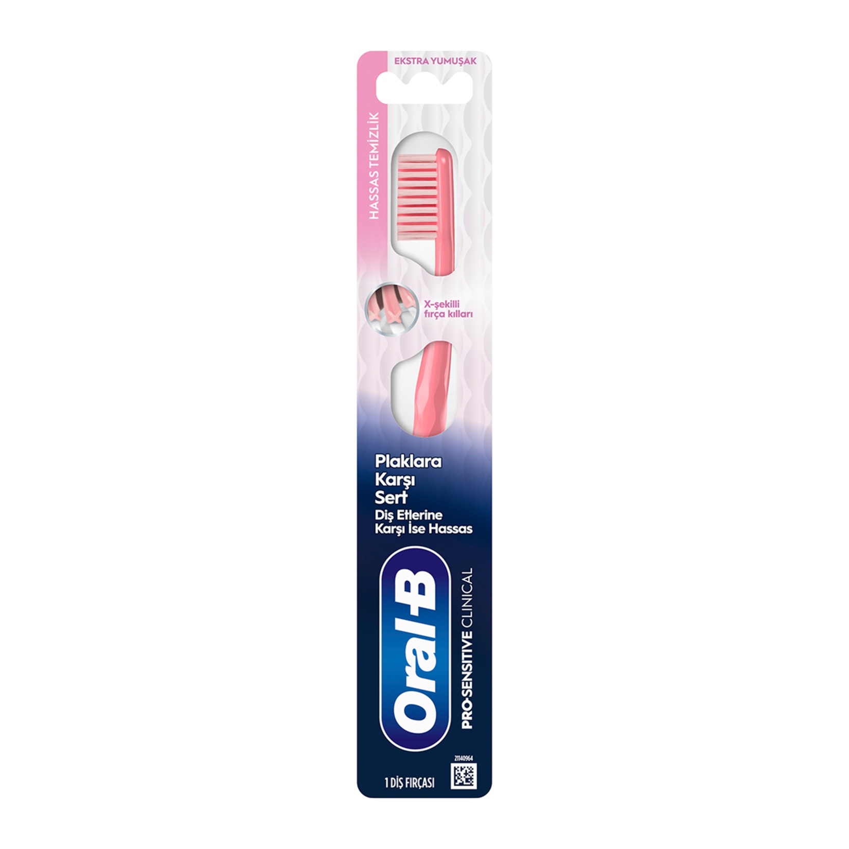 Oral-B Pro-Sensitive Advanced Hassas Temizlik Diş Fırçası 1 Adet