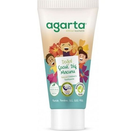 Agarta Doğal Çocuk Diş Macunu 75 Ml