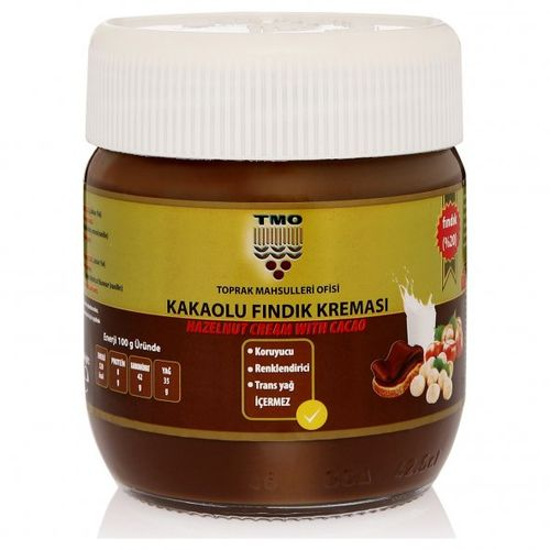 Tmo %20 Kakaolu Fındık Kreması 400 Gr