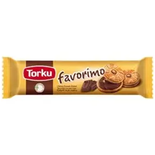 Torku Favorimo Çikolata Kremalı Bisküvi 61 Gr