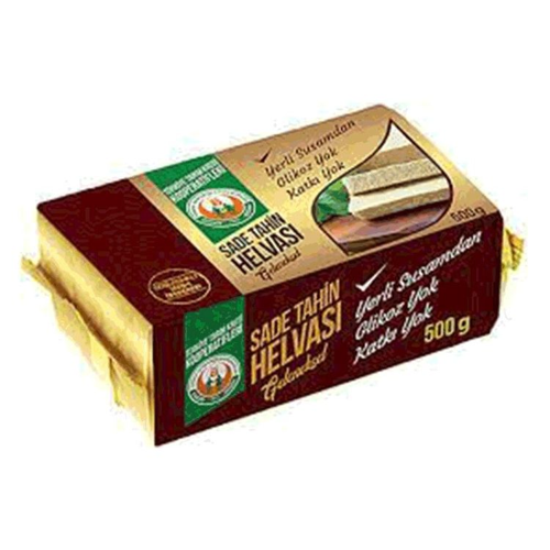 Tarım Kredi Sade Helva 500 Gr