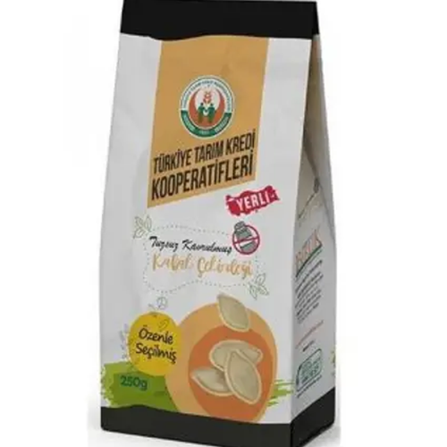 Tarım Kredi Kavrulmuş Tuzsuz Kabak Çekirdeği 250 Gr