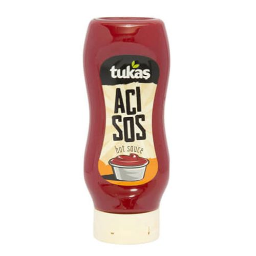 Tukaş Acı Sos 400 Gr