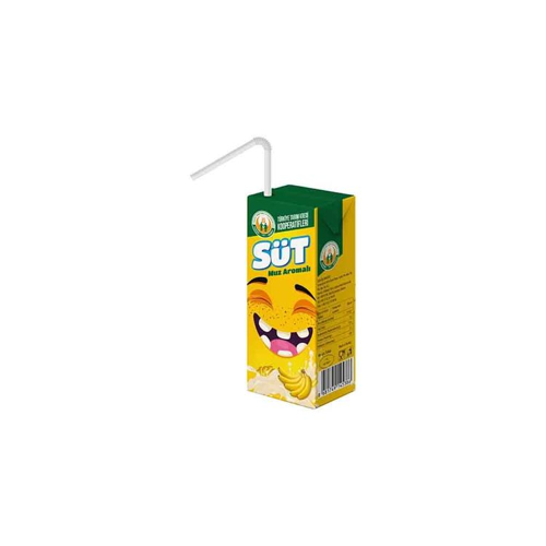 Tarım Kredi Muz Aromalı Süt 200 Ml