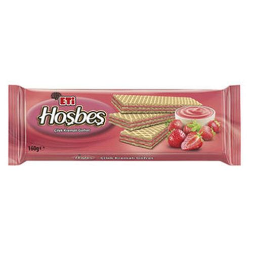 Eti Hoşbeş Çilekli Gofret 142 Gr