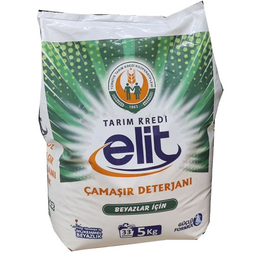 Elit Matik Beyazlar Toz Deterjan 5 Kg