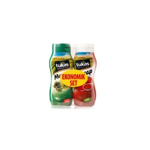 Tukaş Ketçap Mayonez Eko Paket 1.2 Kg