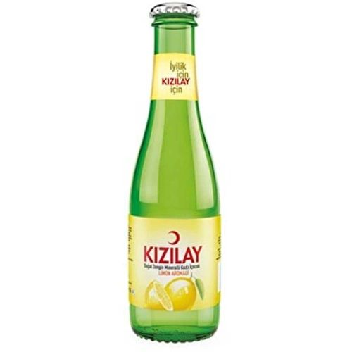 Kızılay Limonlu Maden Suyu 200 Ml
