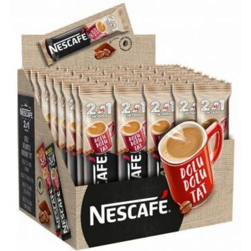Nescafé 2'si 1 Arada 10x10 Gr