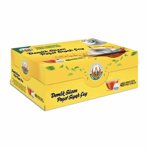 Tarım Kredi Demlik Poşet Çay 48 Adet