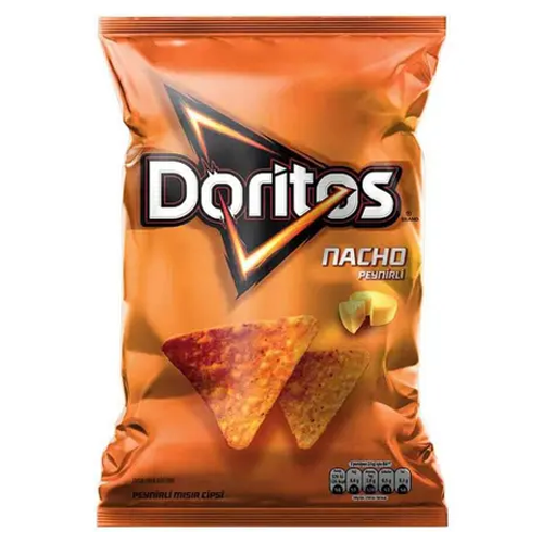 Doritos Nacho Peynir Süper 130 Gr