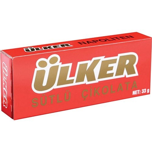 Ülker Napoliten Çikolata 33 Gr