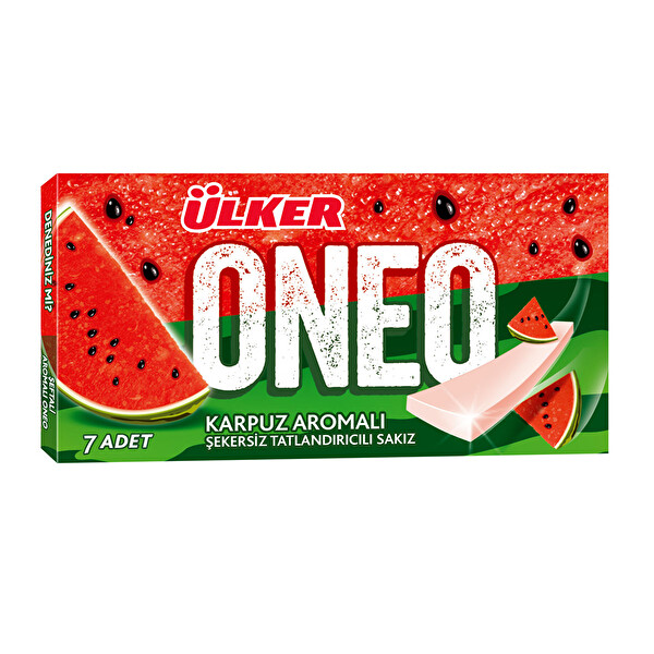 Ülker Oneo Slims Karpuz Sakız 14 Gr