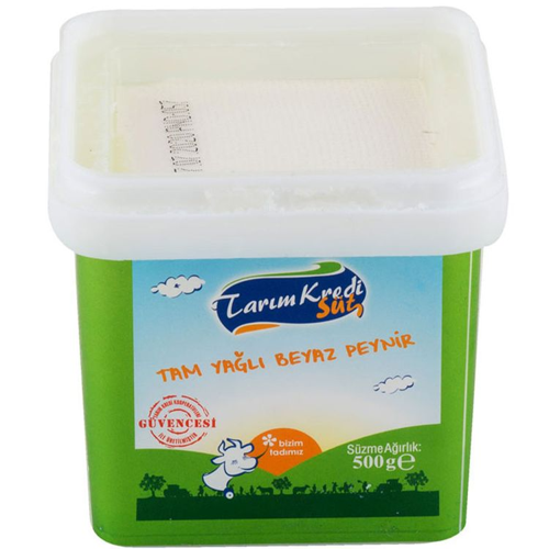 Tarım Kredi Tam Yağlı Taze Beyaz Peynir 500 Gr