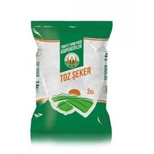 Tarım Kredi Toz Şeker 2 Kg