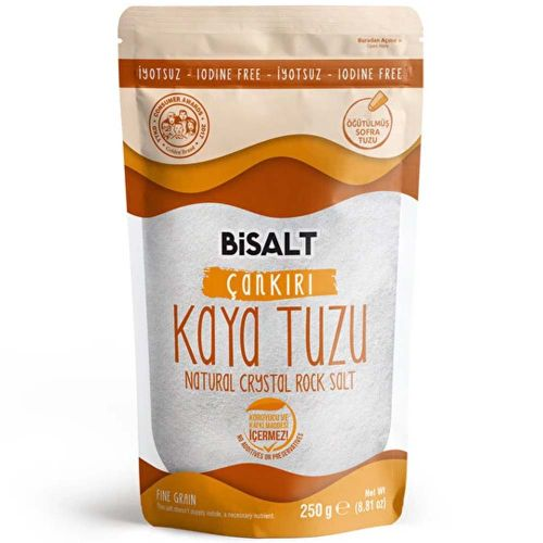 Bisalt Çankırı Kaya Tuzu 250 Gr