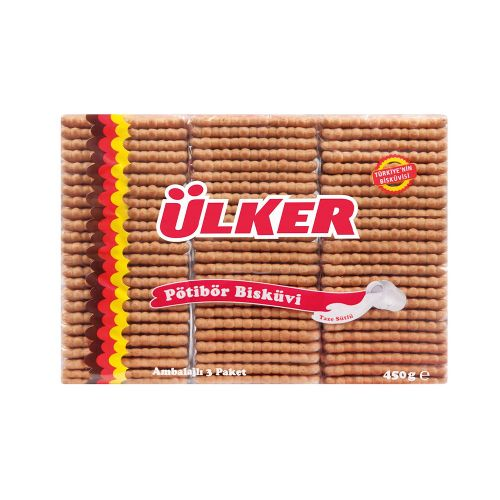 Ülker Pötibör Bisküvi 450 Gr