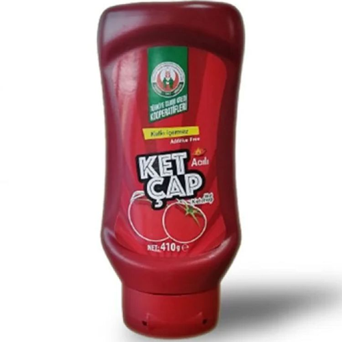 Tarım Kredi Acılı Ketçap 410 Gr