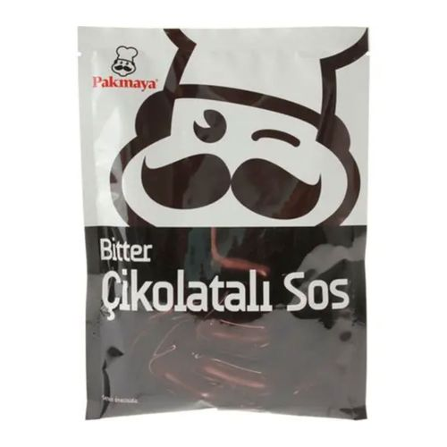 Pakmaya Bitter Çikolatalı Sos 122 Gr