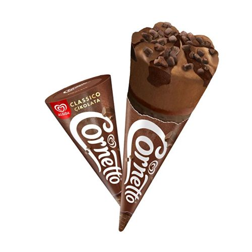 Cornetto Classico Çikolata 125 Ml