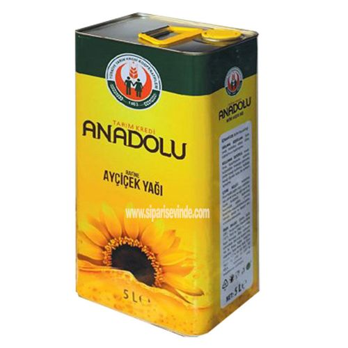 Tarım Kredi Anadolu Ayçiçek Yağı 5 Lt