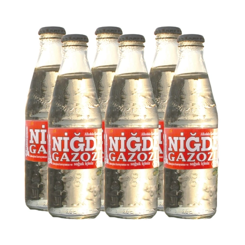 Niğde Gazozu 250 Ml 6 Lı