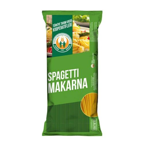 Tarım Kredi Spaghetti Makarna 500 Gr
