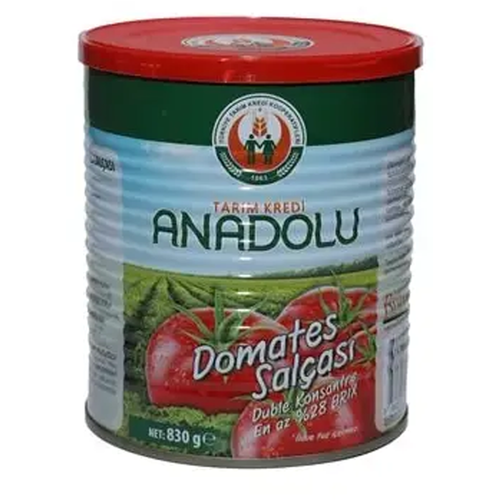 Tarım Kredi Anadolu Domates Salçası 830 Gr