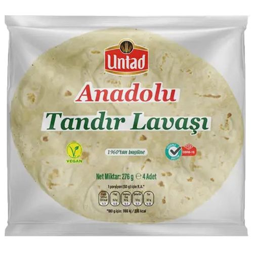 Untad Tandır Ekmeği 4x69 Gr