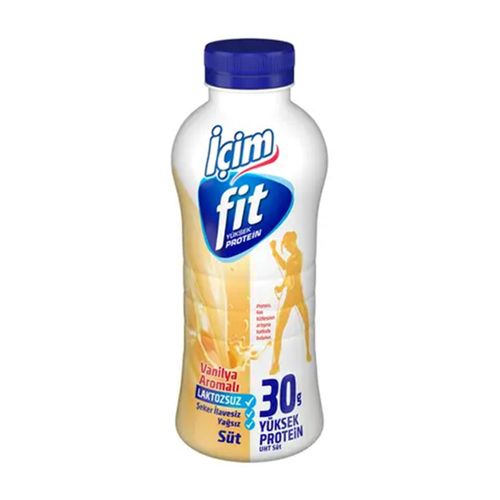 İçim Fit Vanilya Protein Süt 400 Ml