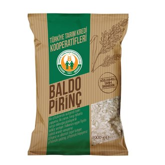 Tarım Kredi Pilavlık Pirinç 1 Kg