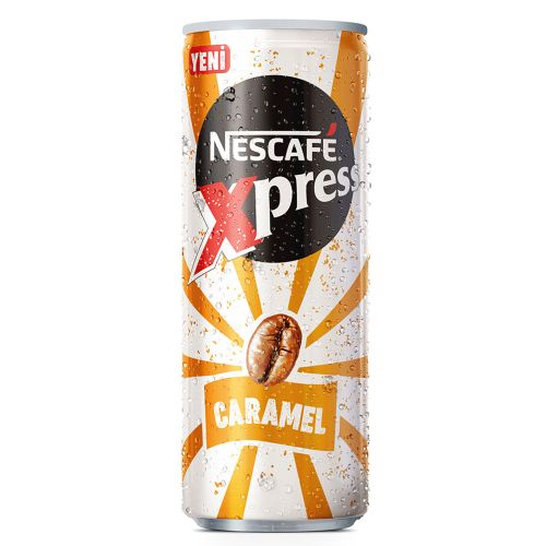 Nescafé Xpress Caramel 250 Ml